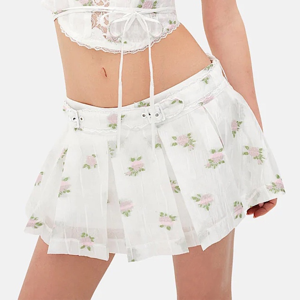 fl&l tasha mini skirt💐